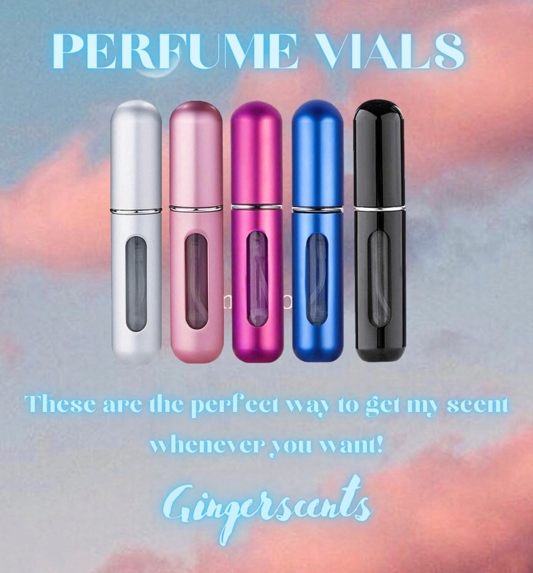 Perfume Vials (#A7)