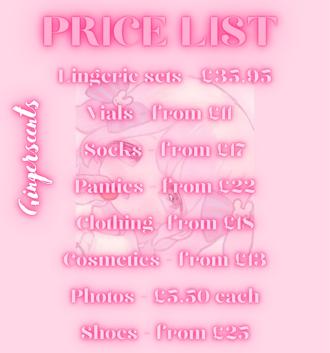 Price List