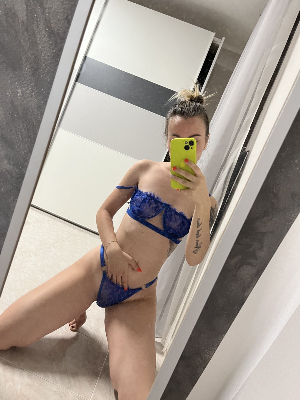 Coordinato blu
