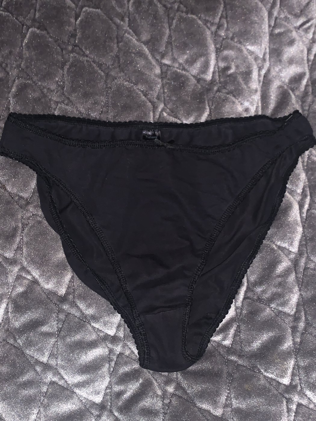 Dirty knickers from 12 hour shif…