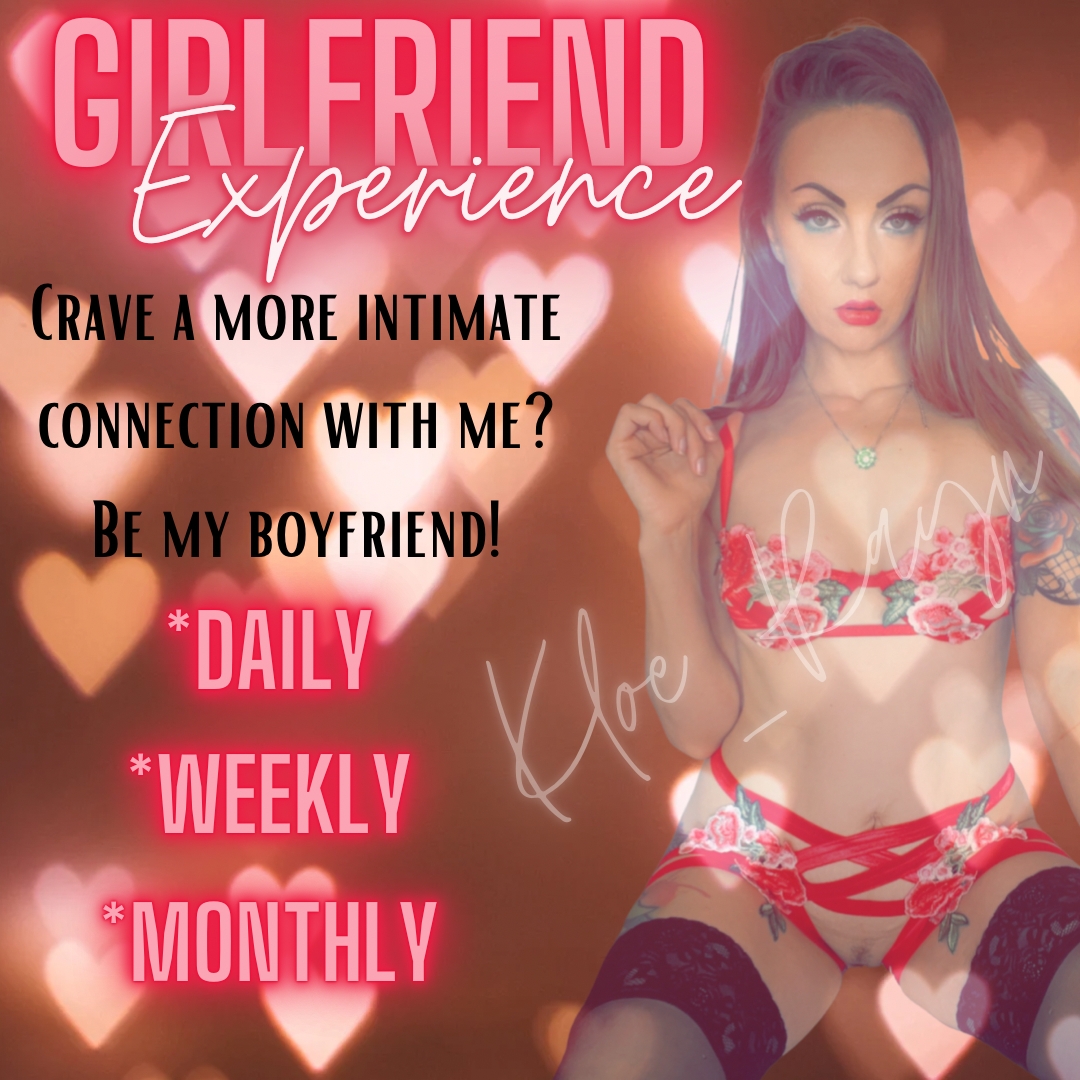 Girlfriend experience