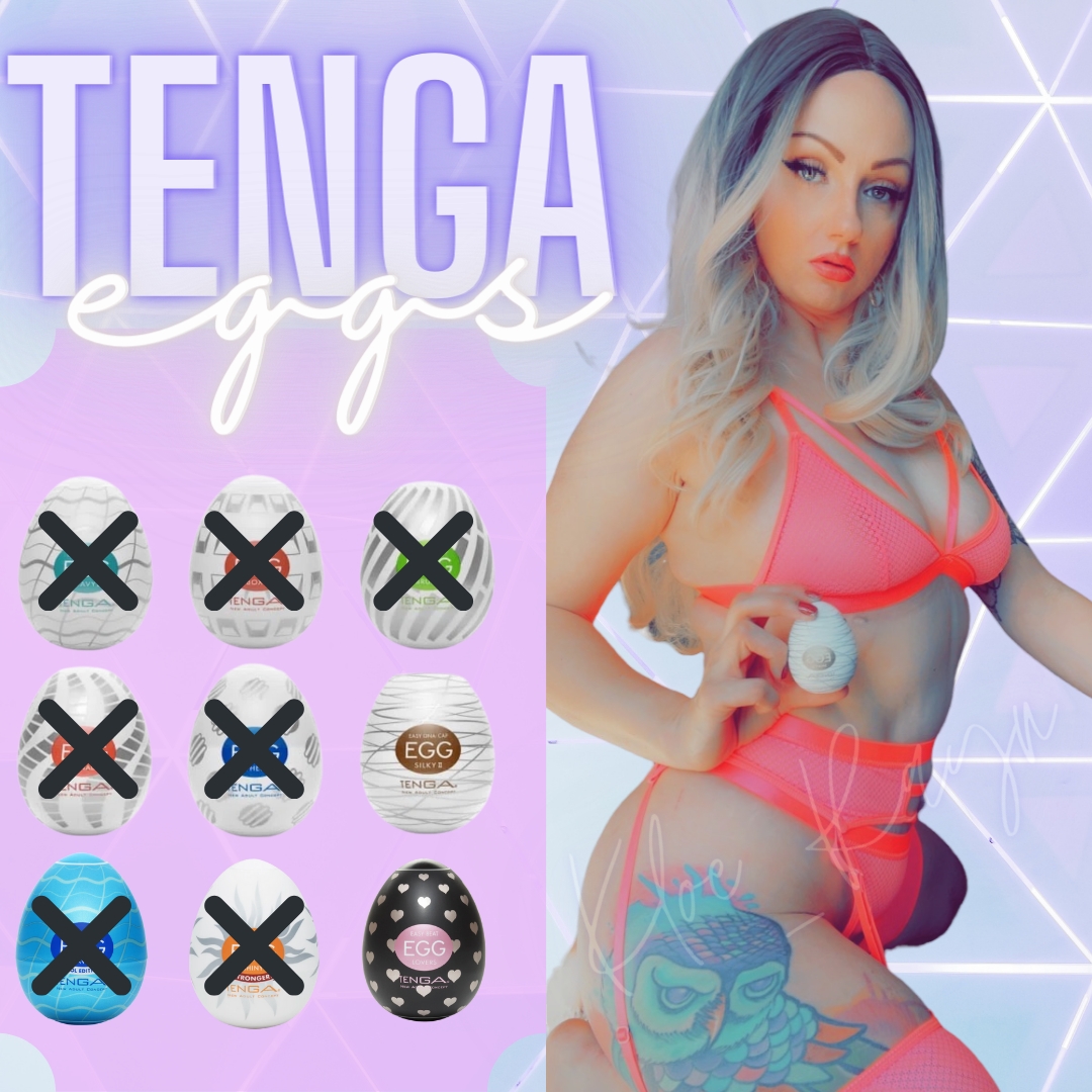 Tenga eggs