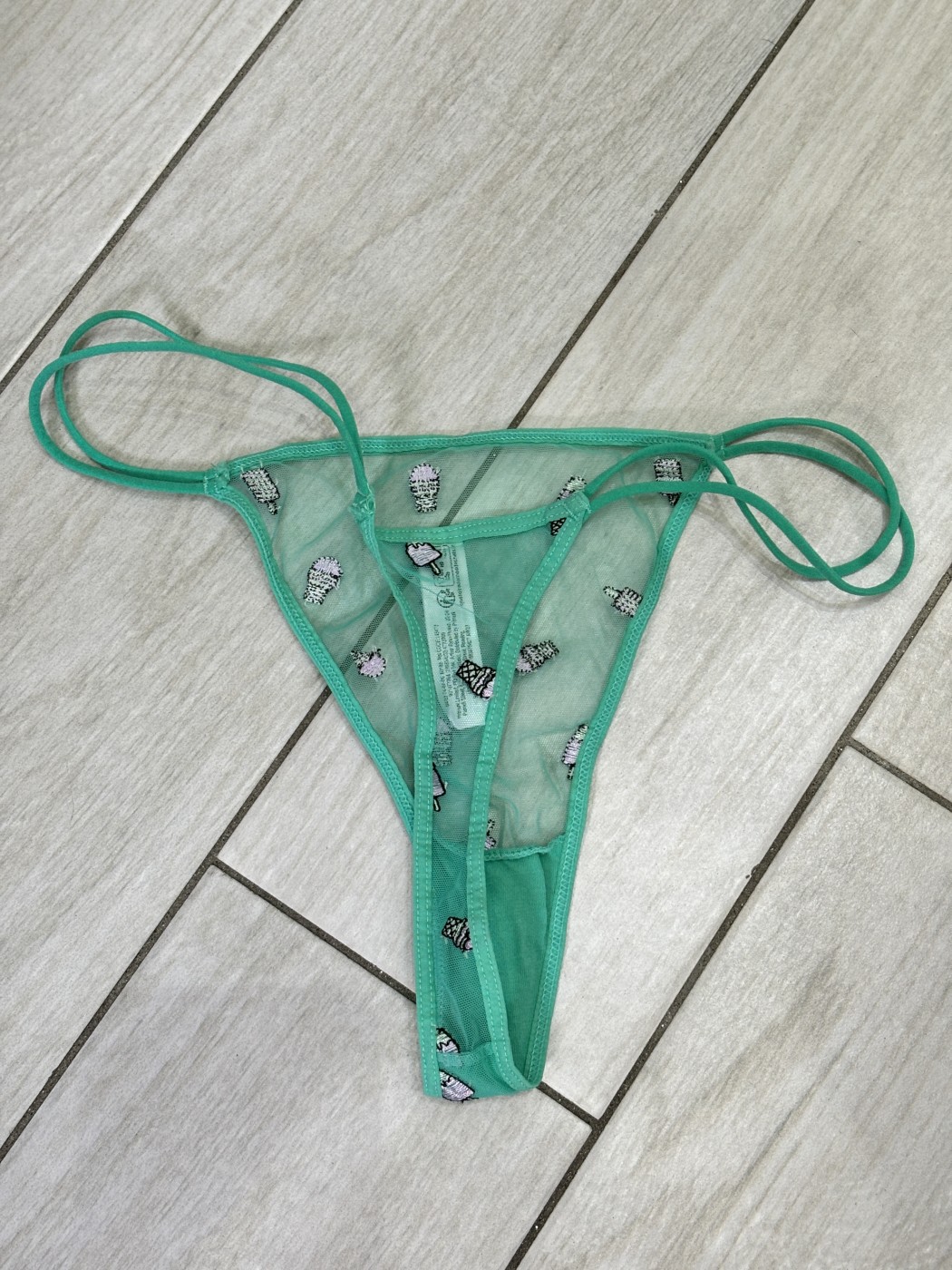 Perizoma verde menta – foto 2 di 2