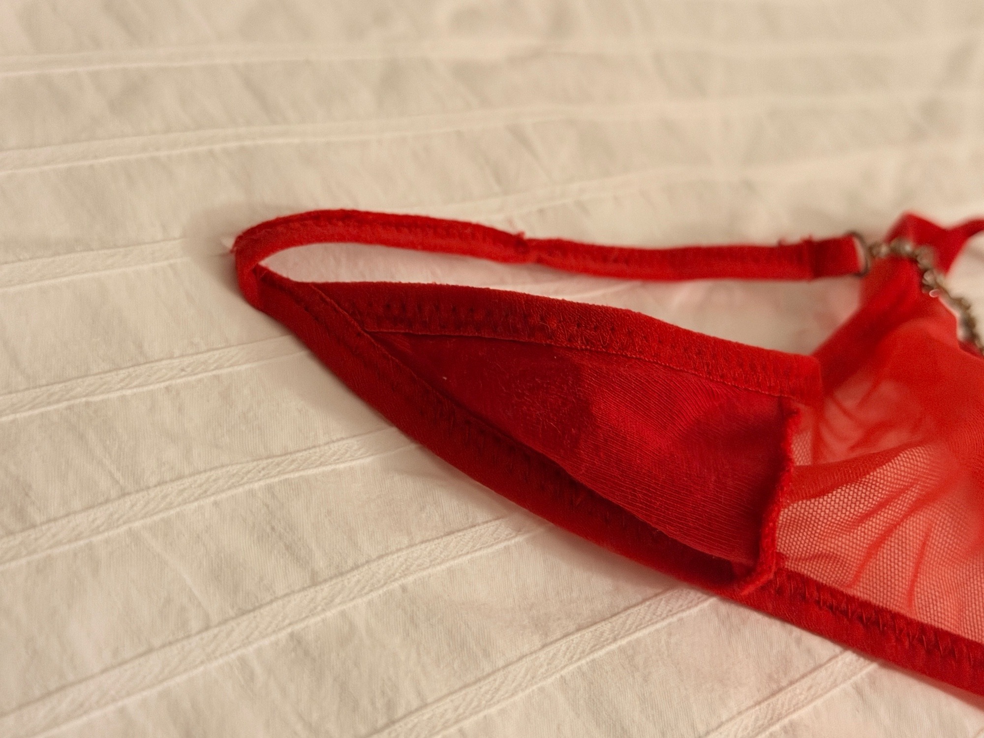 Tanga diamantes rojo – foto 2 de 4