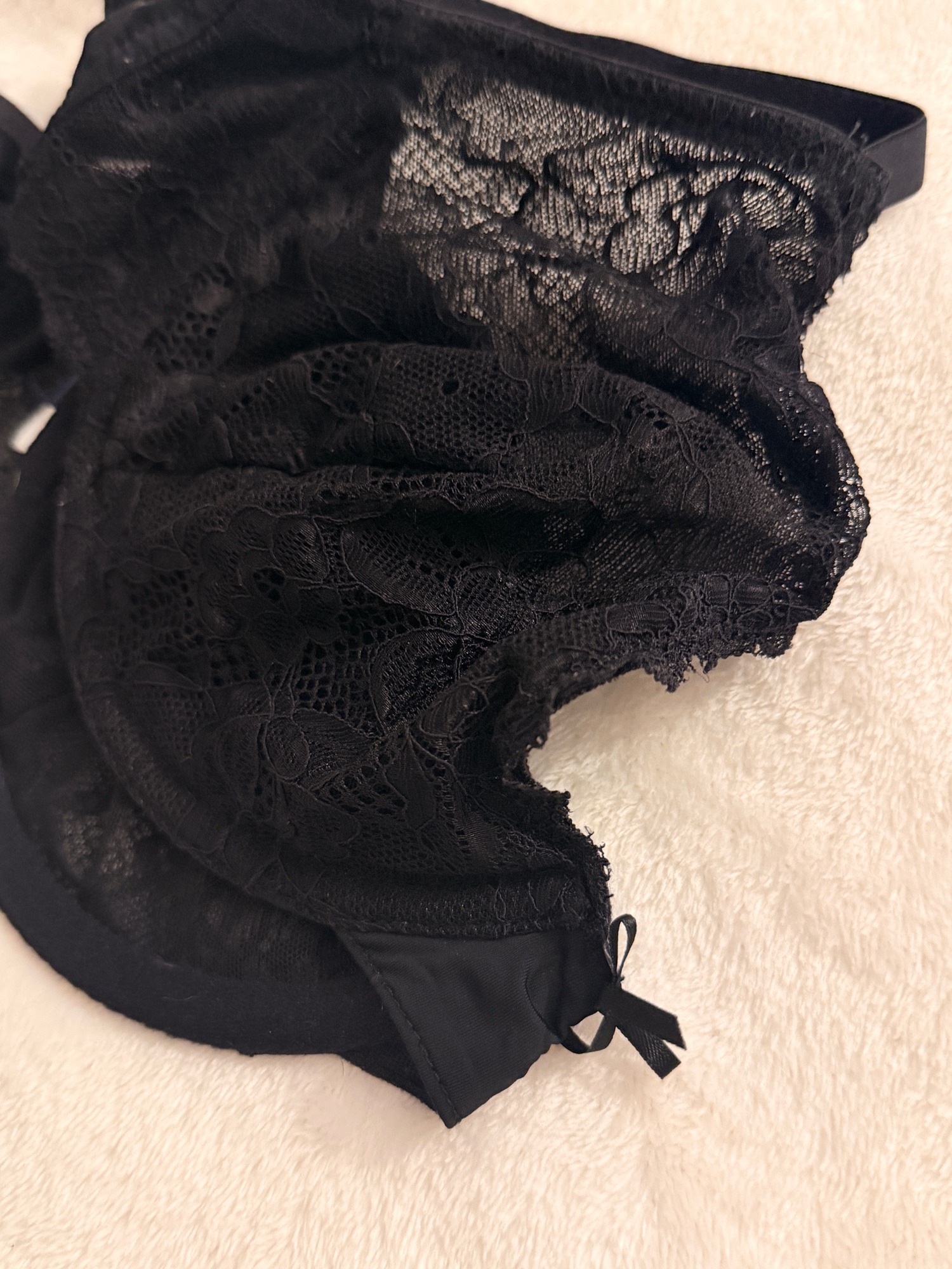 Sensual Sujetador encaje negro – foto 3 de 4