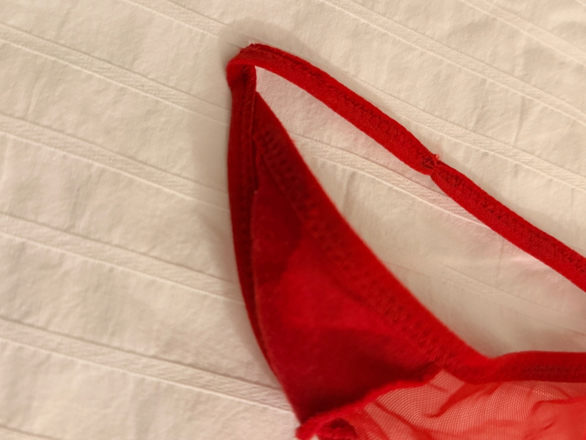 Tanga diamantes rojo – foto 3 de 4