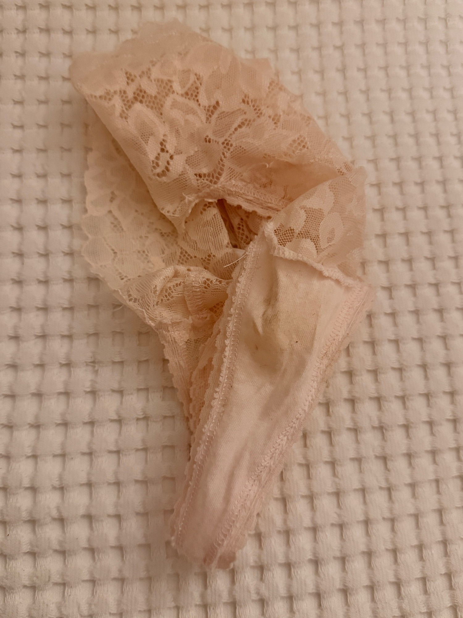Tanga sucio usado dos dias – foto 3 de 4