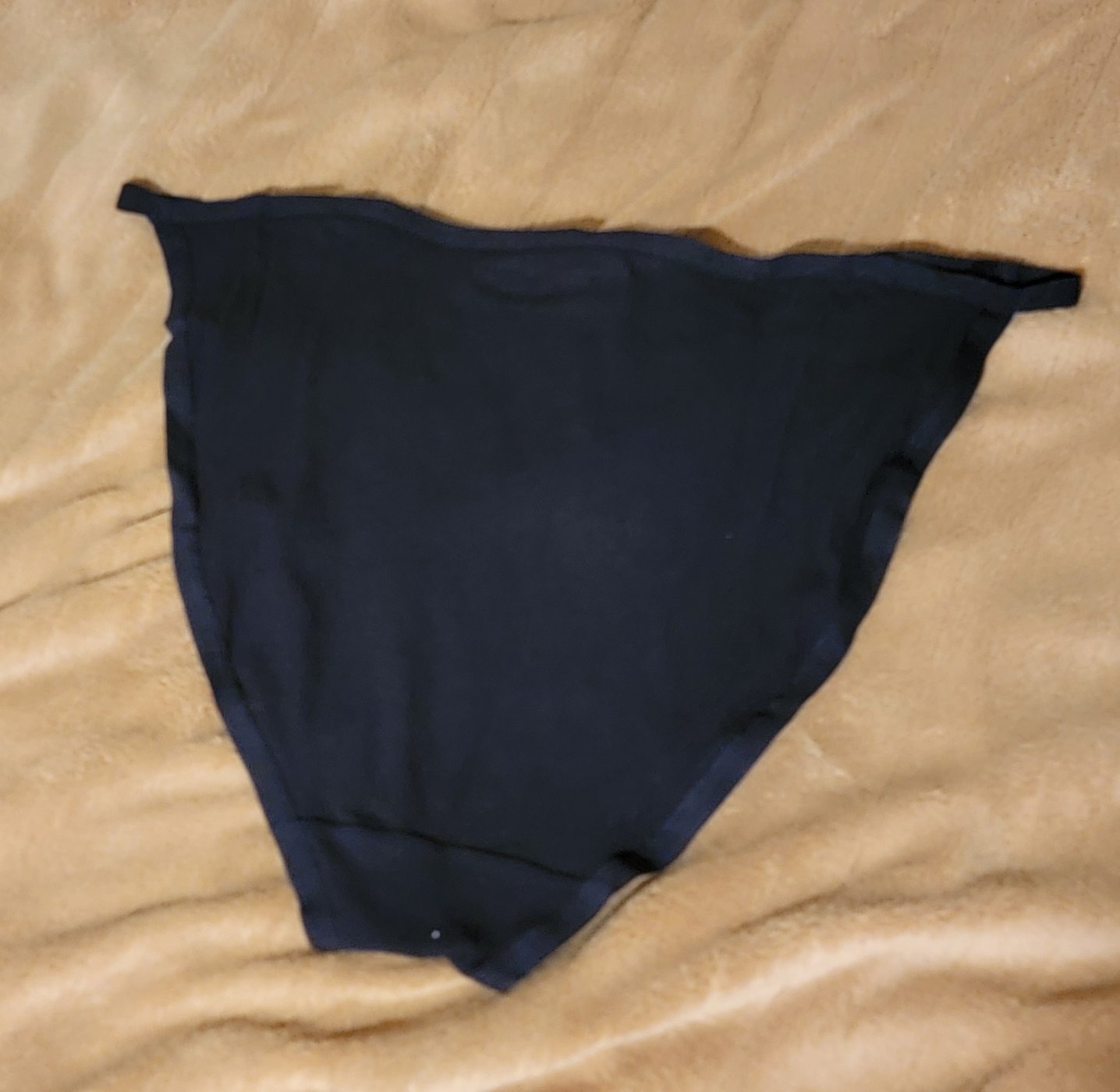 Black bikini cotton - 1