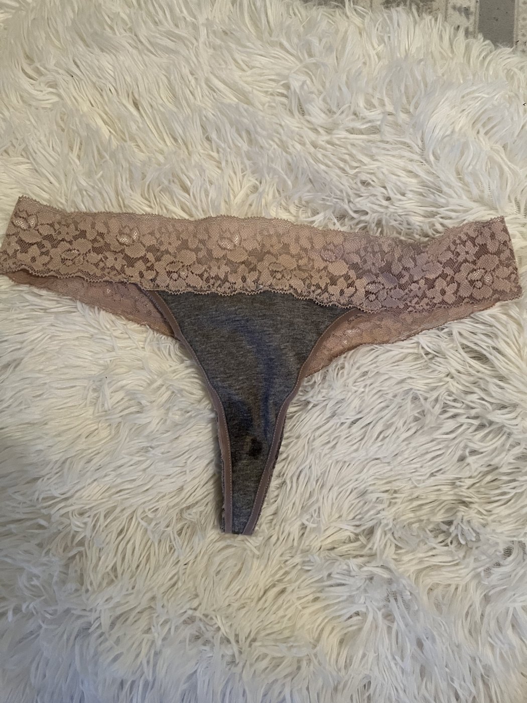 Wet panty