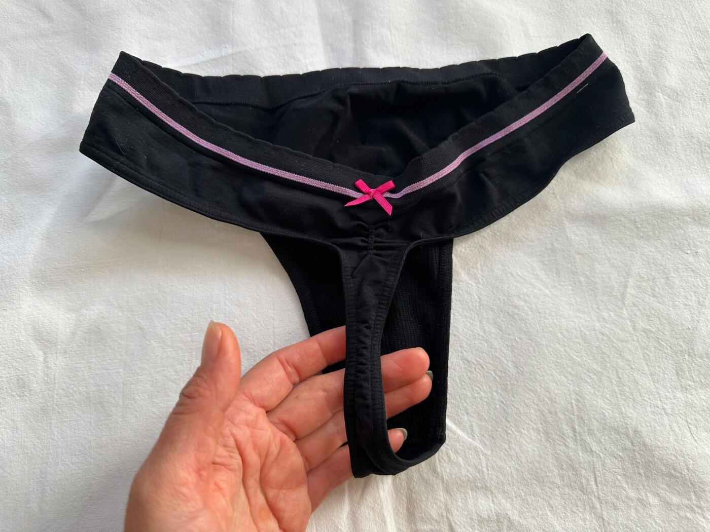 perizoma nero – foto 3 di 3