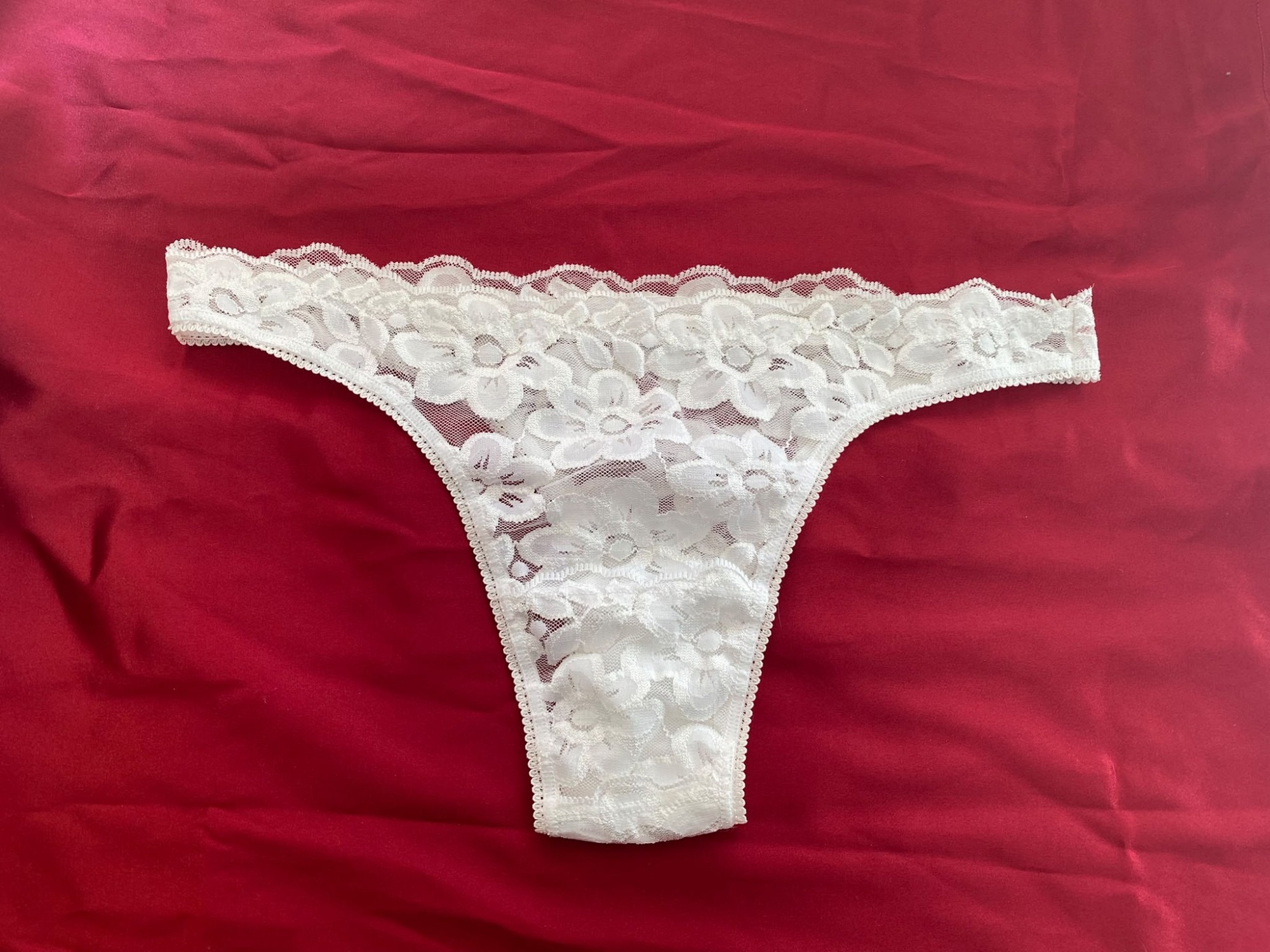 slip bianco di pizzo – foto 2 di 2