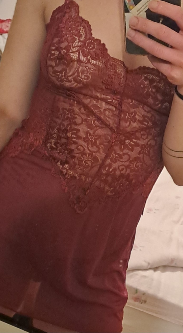 Baby doll rosso