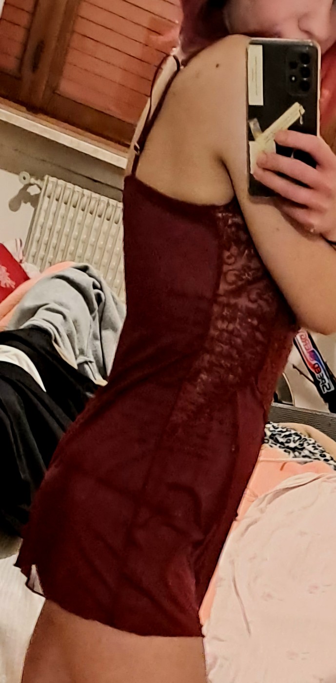 Baby doll rosso – foto 2 di 2