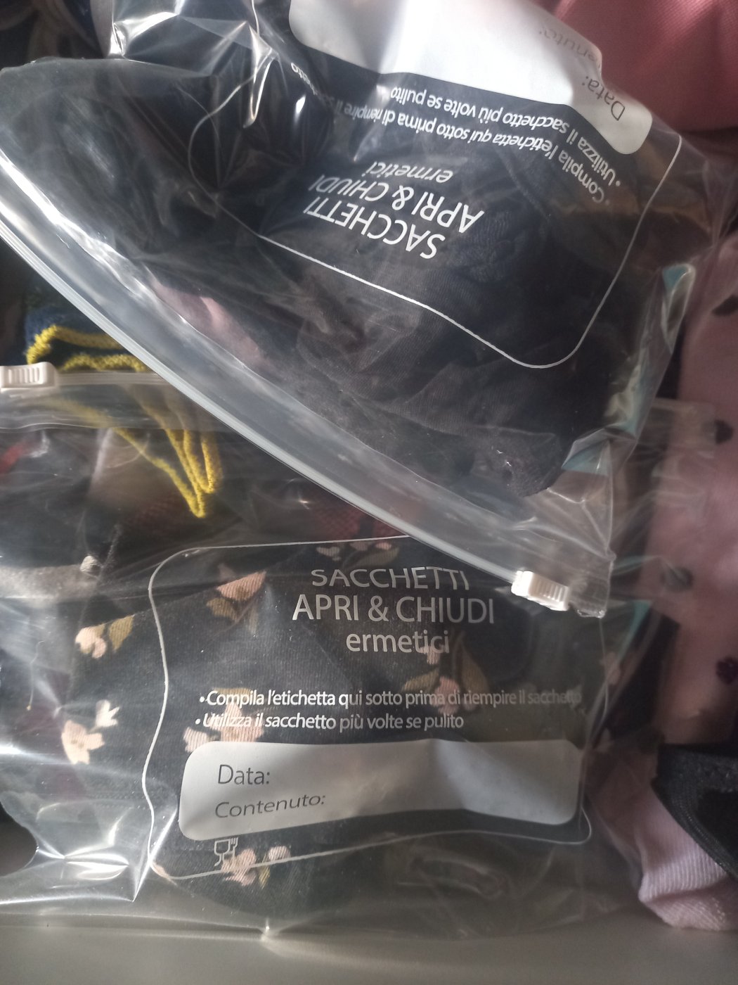 Pronti per essere spediti