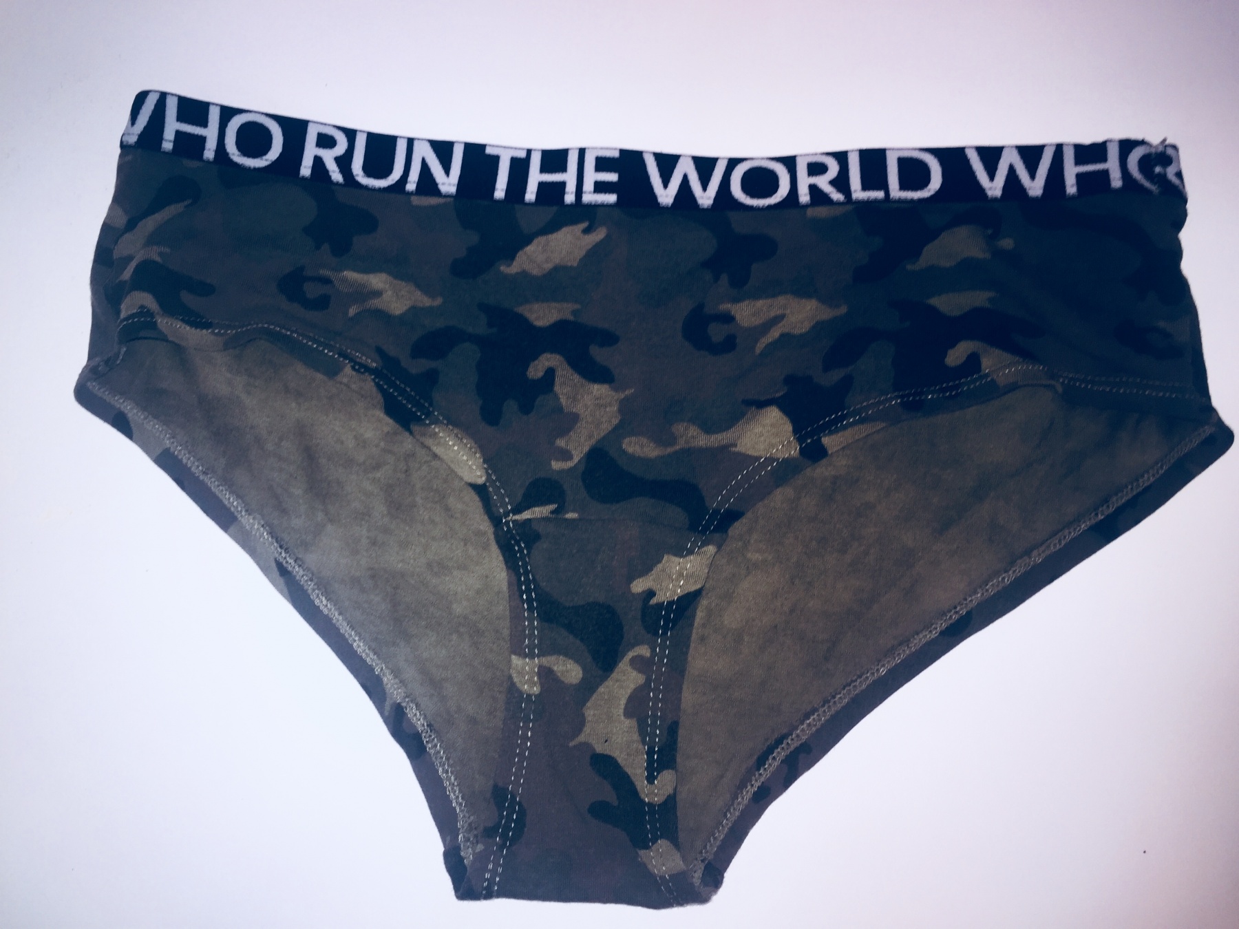 camouflage Panties