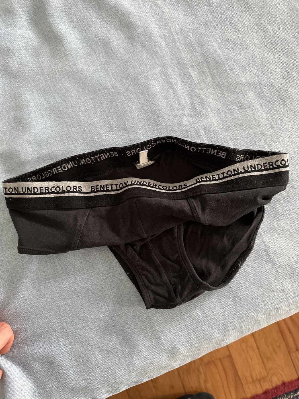 Vendo mutande usate dopo la palestra…