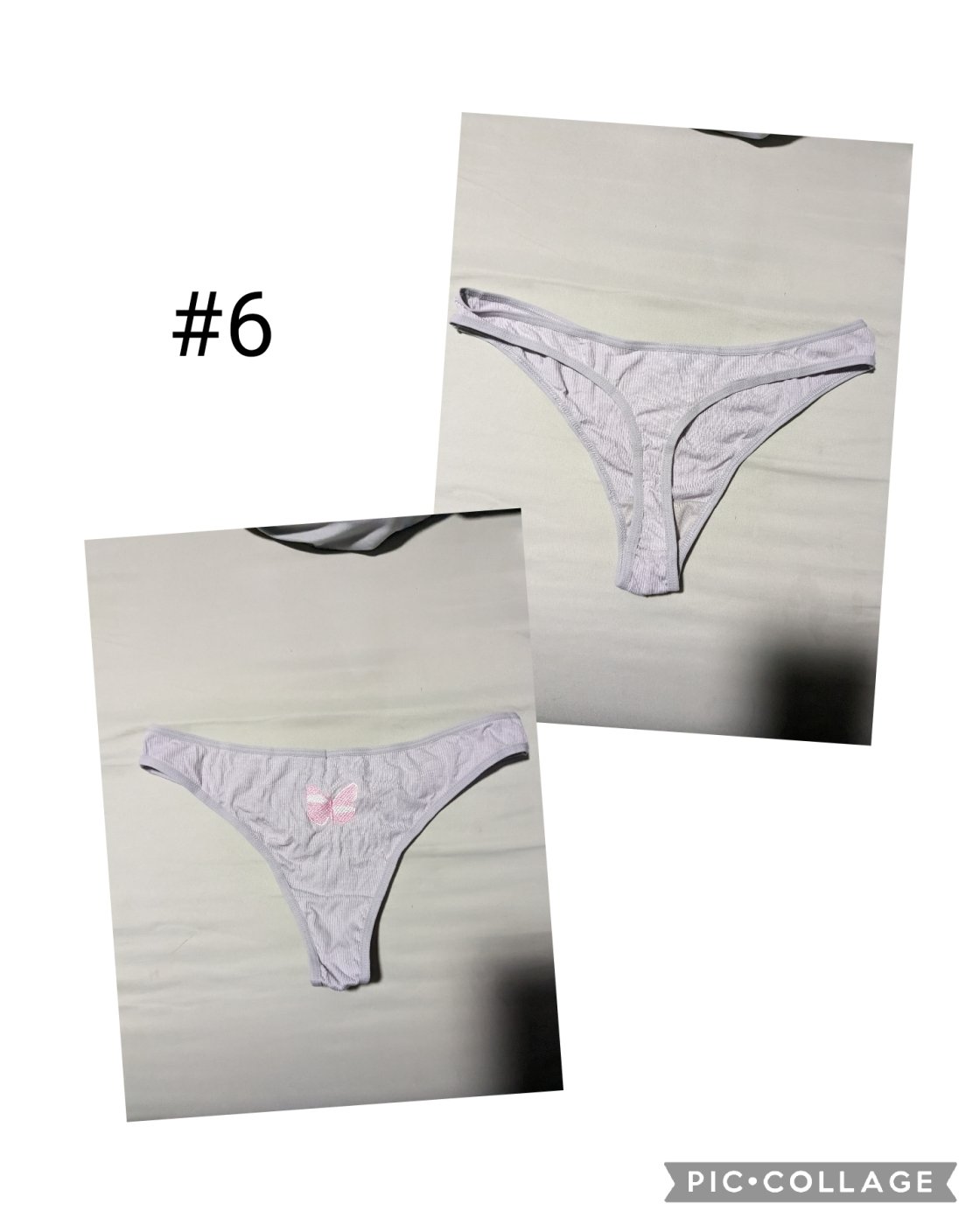 Customized thongs – photo 3 of 3