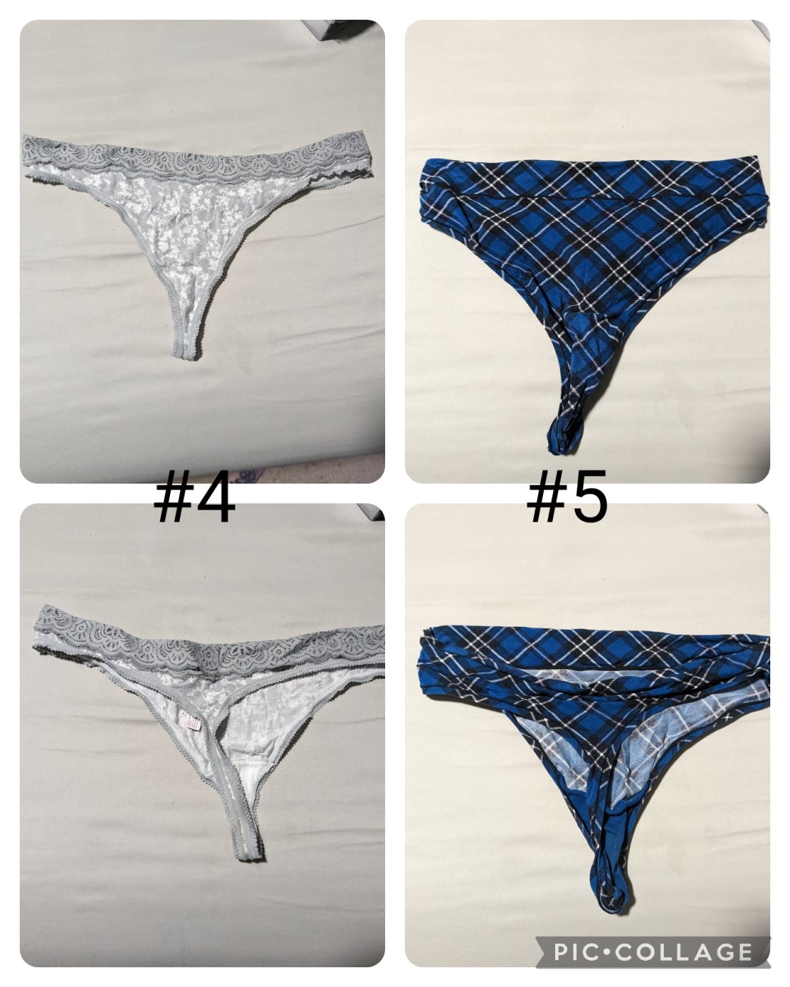 Customized thongs – photo 2 of 3