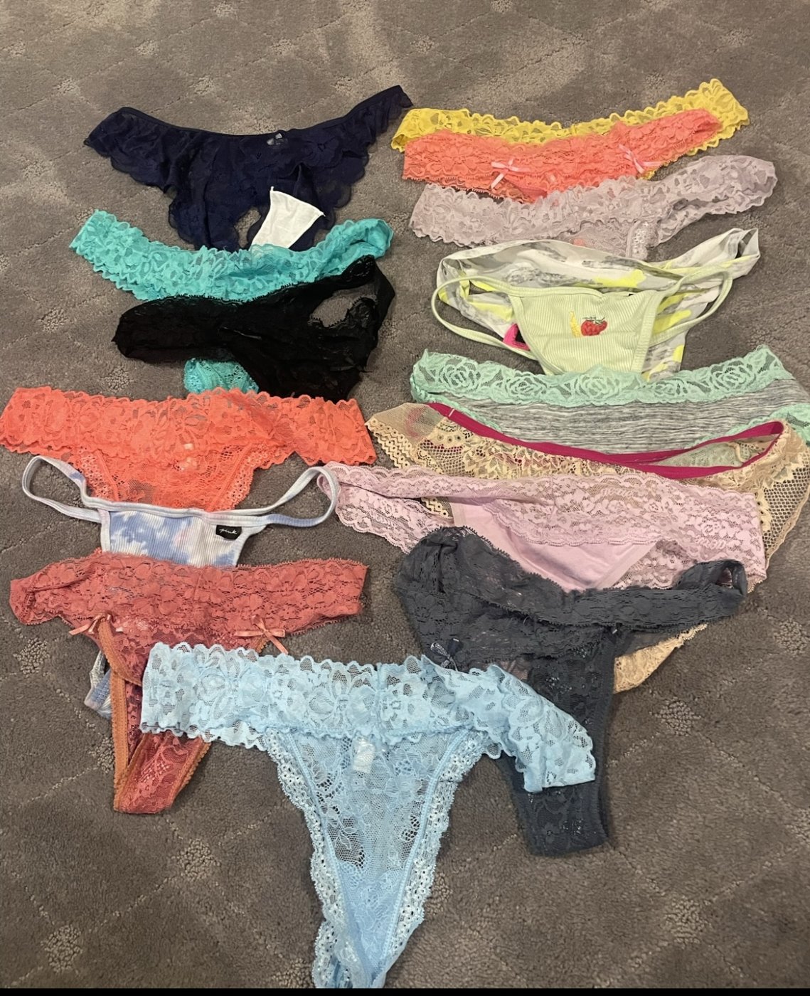 Used panties