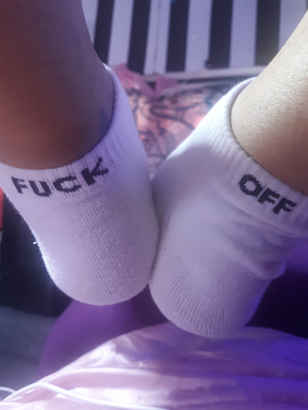 F*CK OFF! Socks