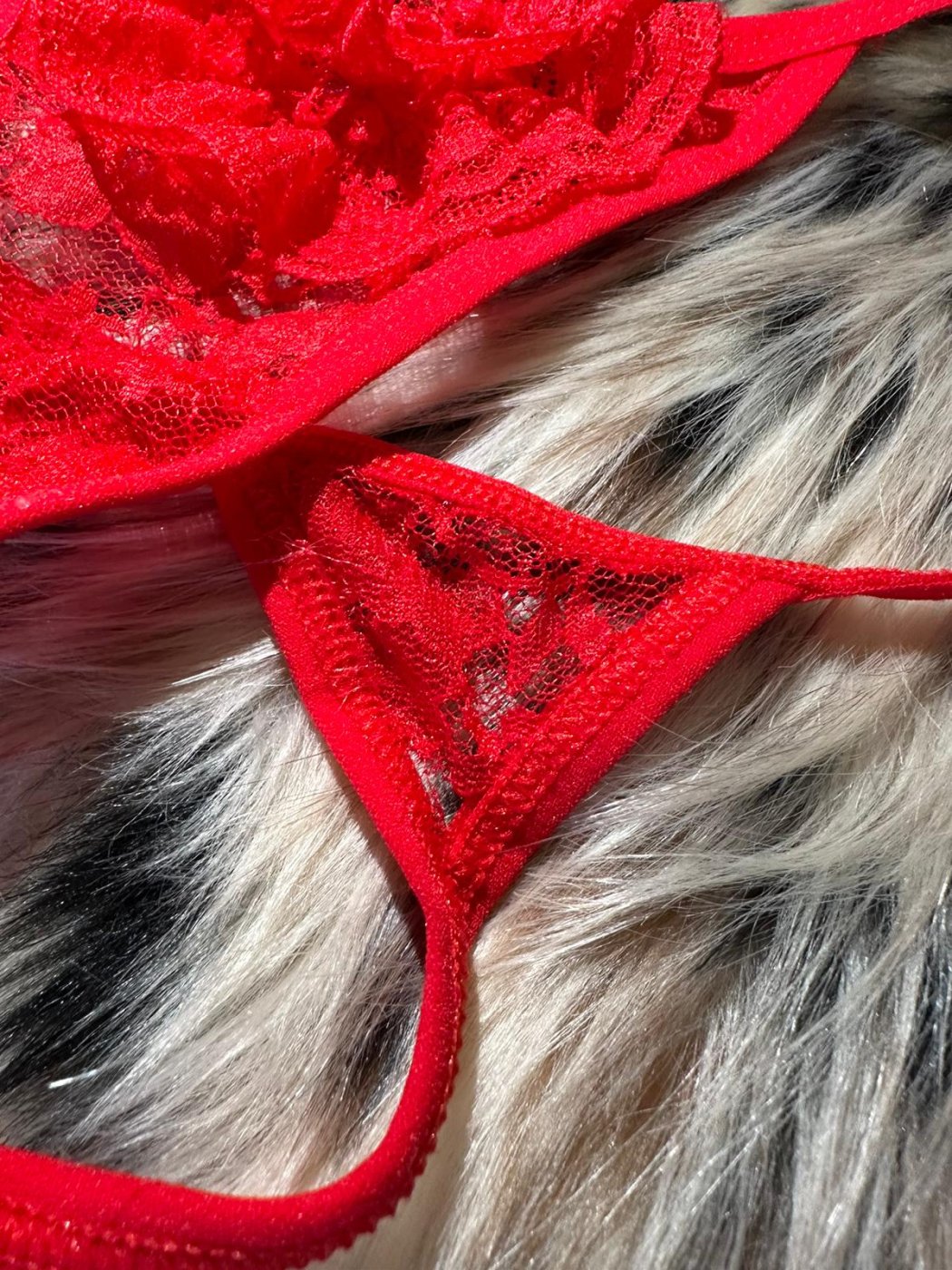 Mutandine di Pizzo Rosse – foto 3 di 3