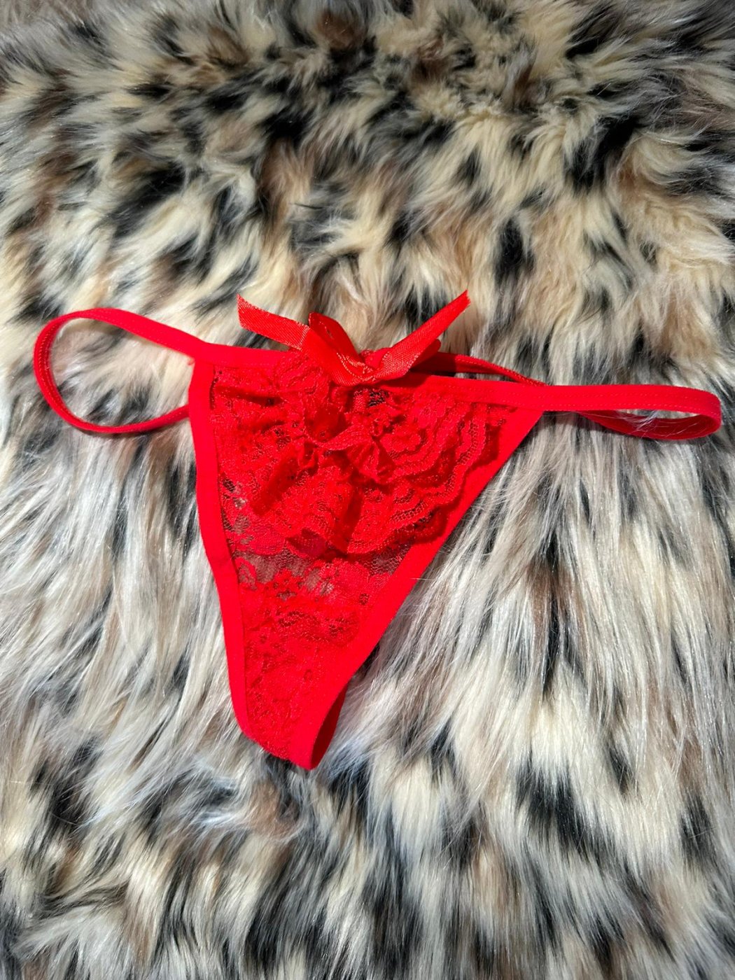 Mutandine di Pizzo Rosse – foto 2 di 3