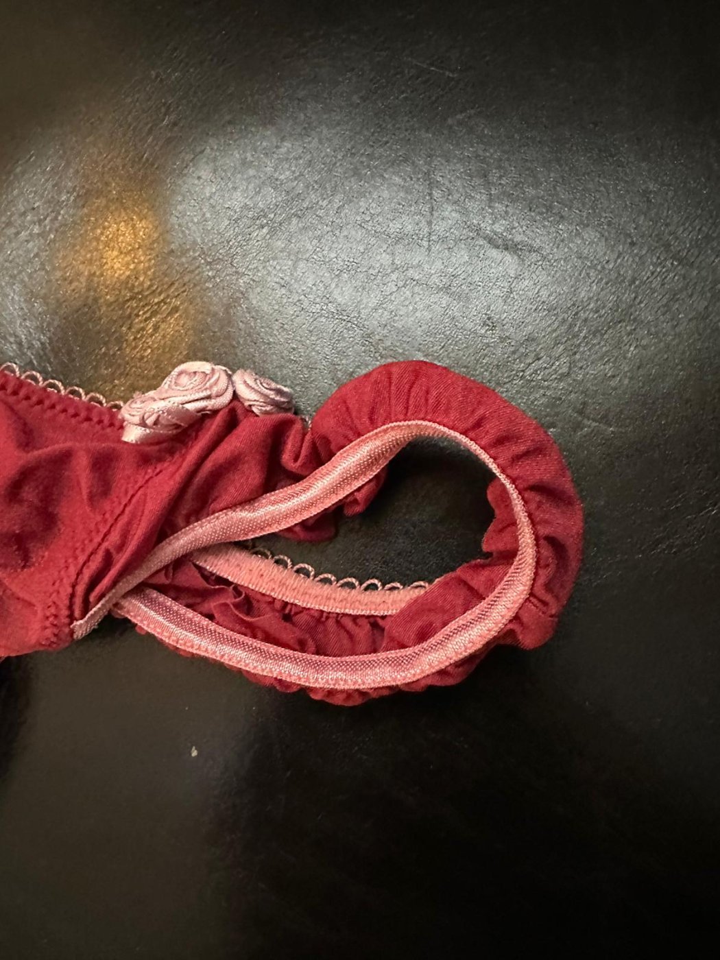 Mutandine di cotone Bordeaux – foto 2 di 3