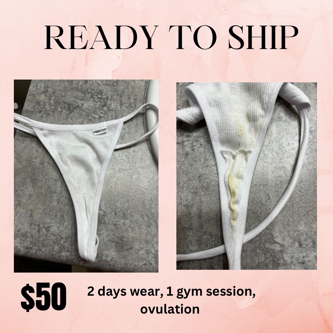 Ready to ship ovulation thong