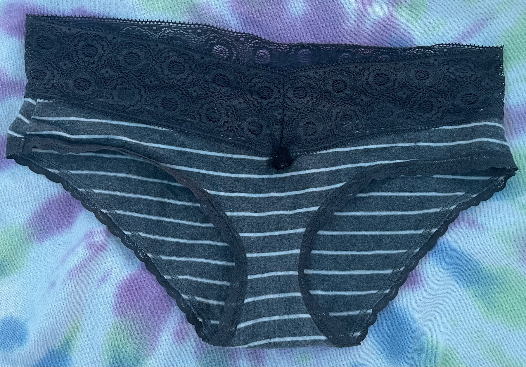 Cotton and lace panties - well l…
