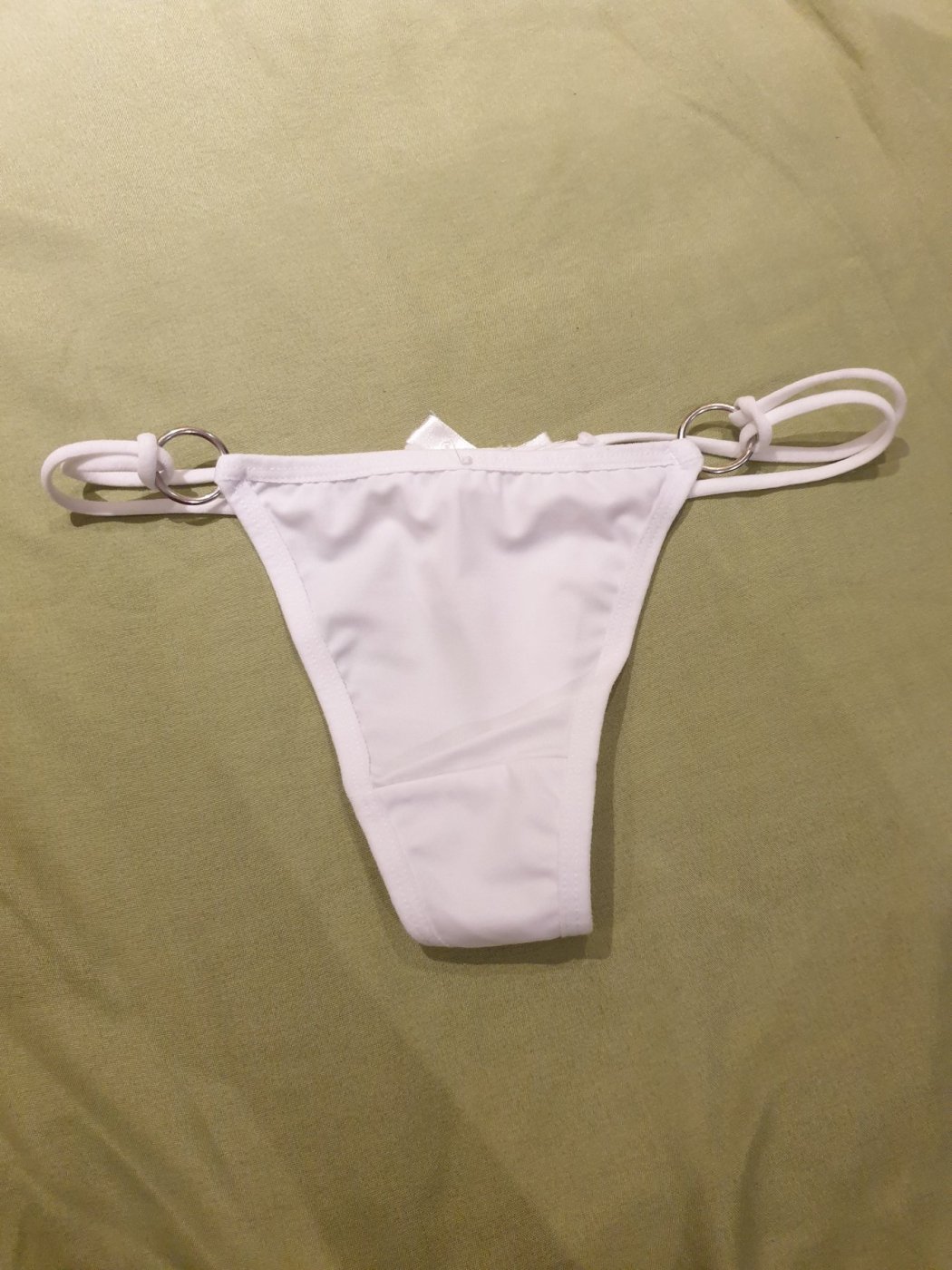 SOLDtee nage underwear - white w… - 1