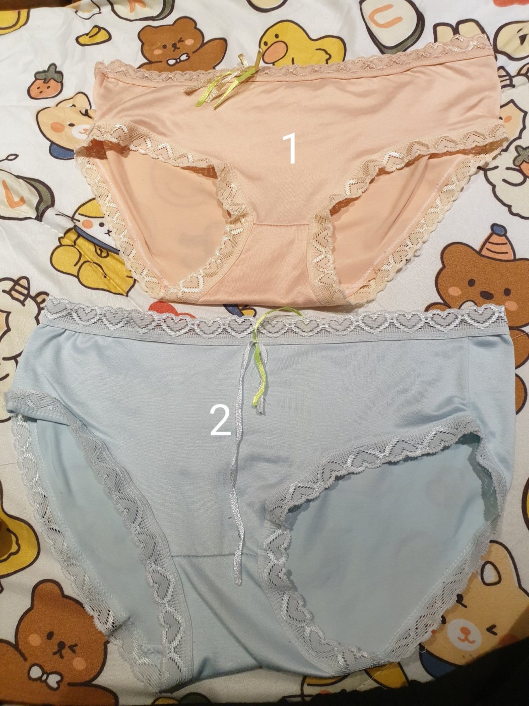 SOLD girl's underwear from …