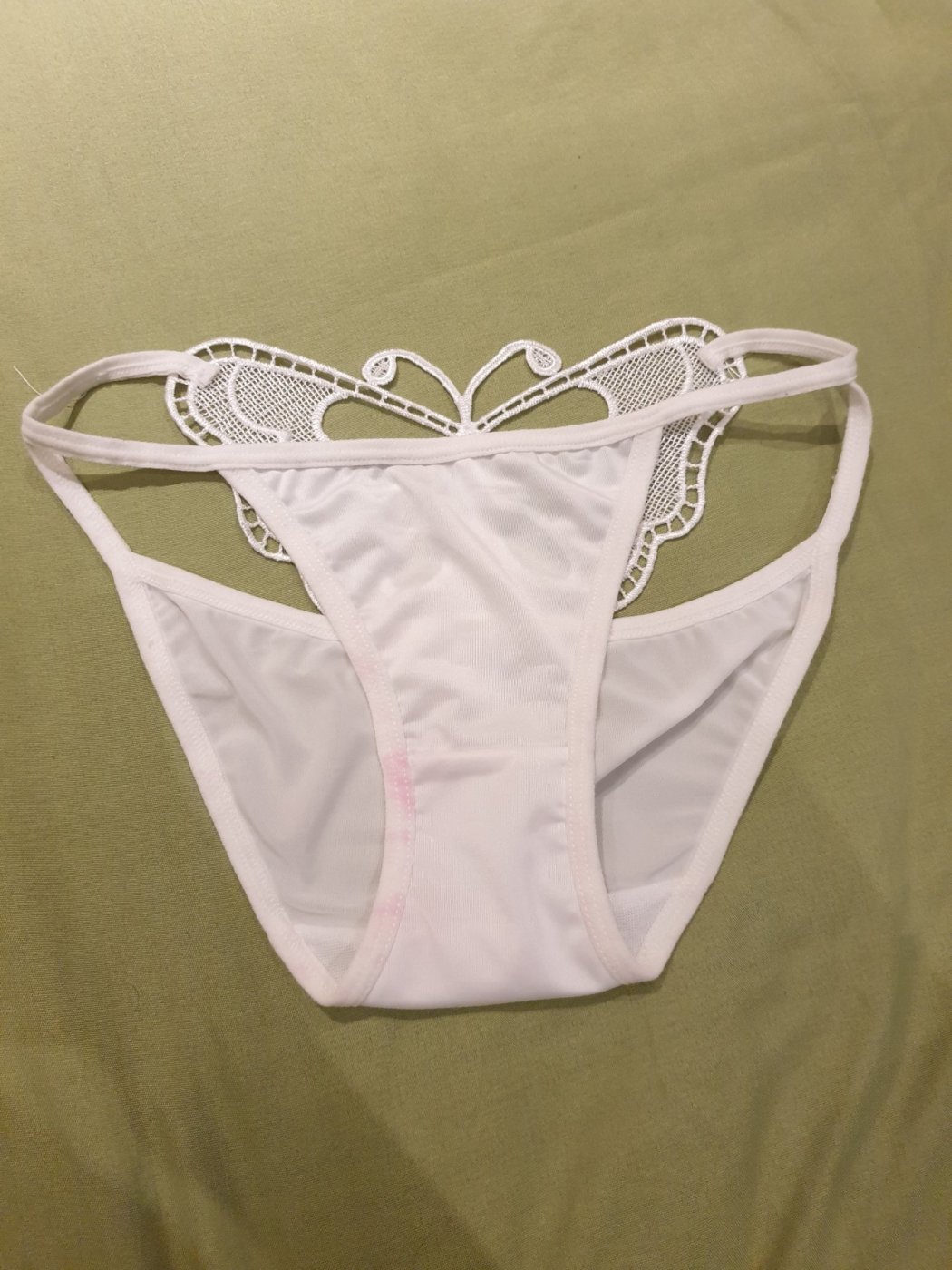 tee nage underwear white with la… - 1