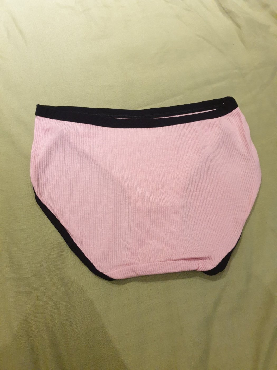 SOLD tee nage underwear - pink c… - 1