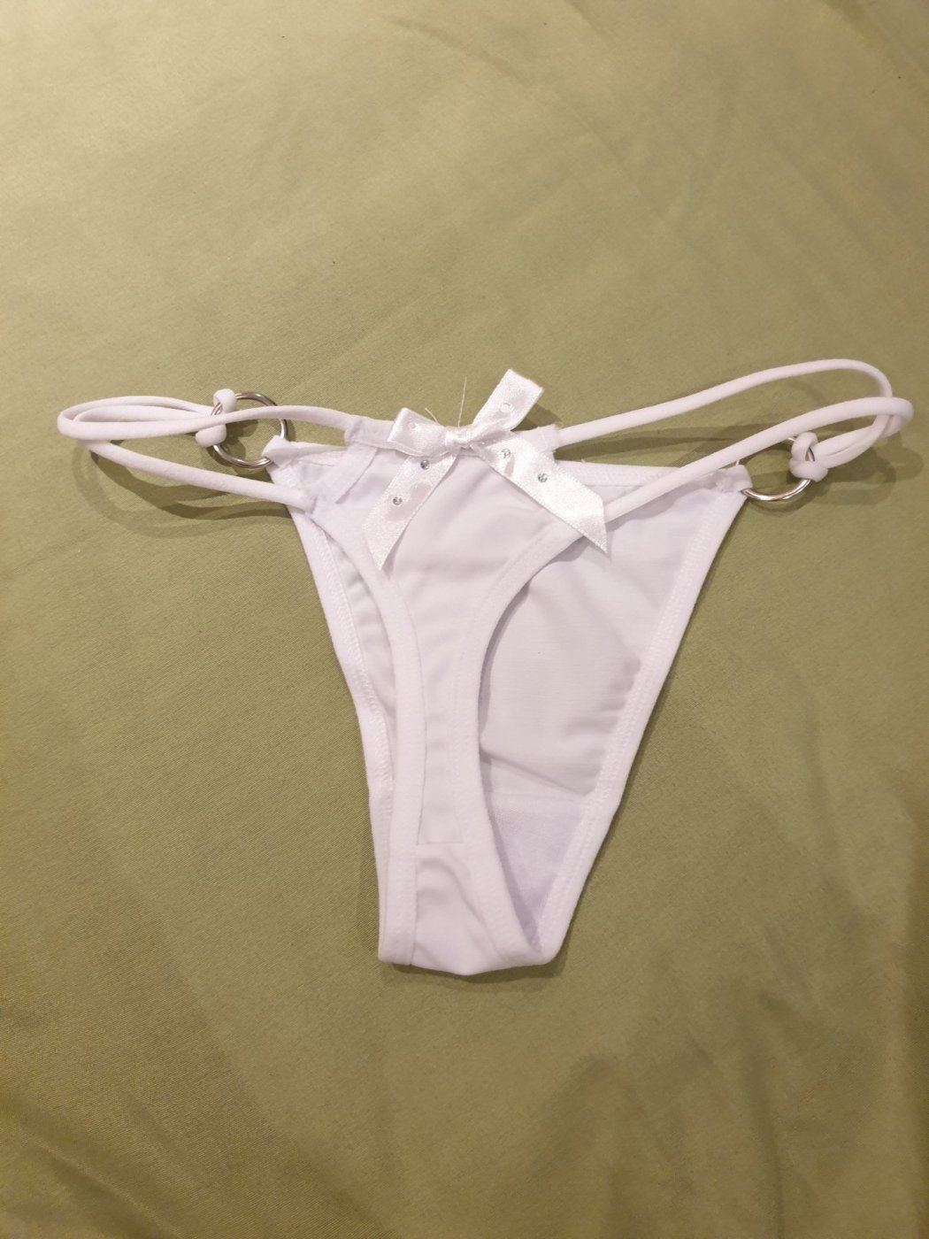 SOLDtee nage underwear - white w…