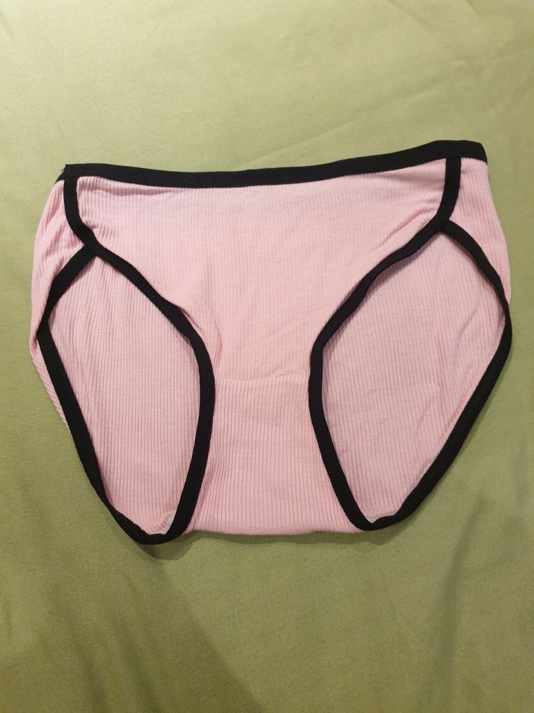 SOLD tee nage underwear - pink c…