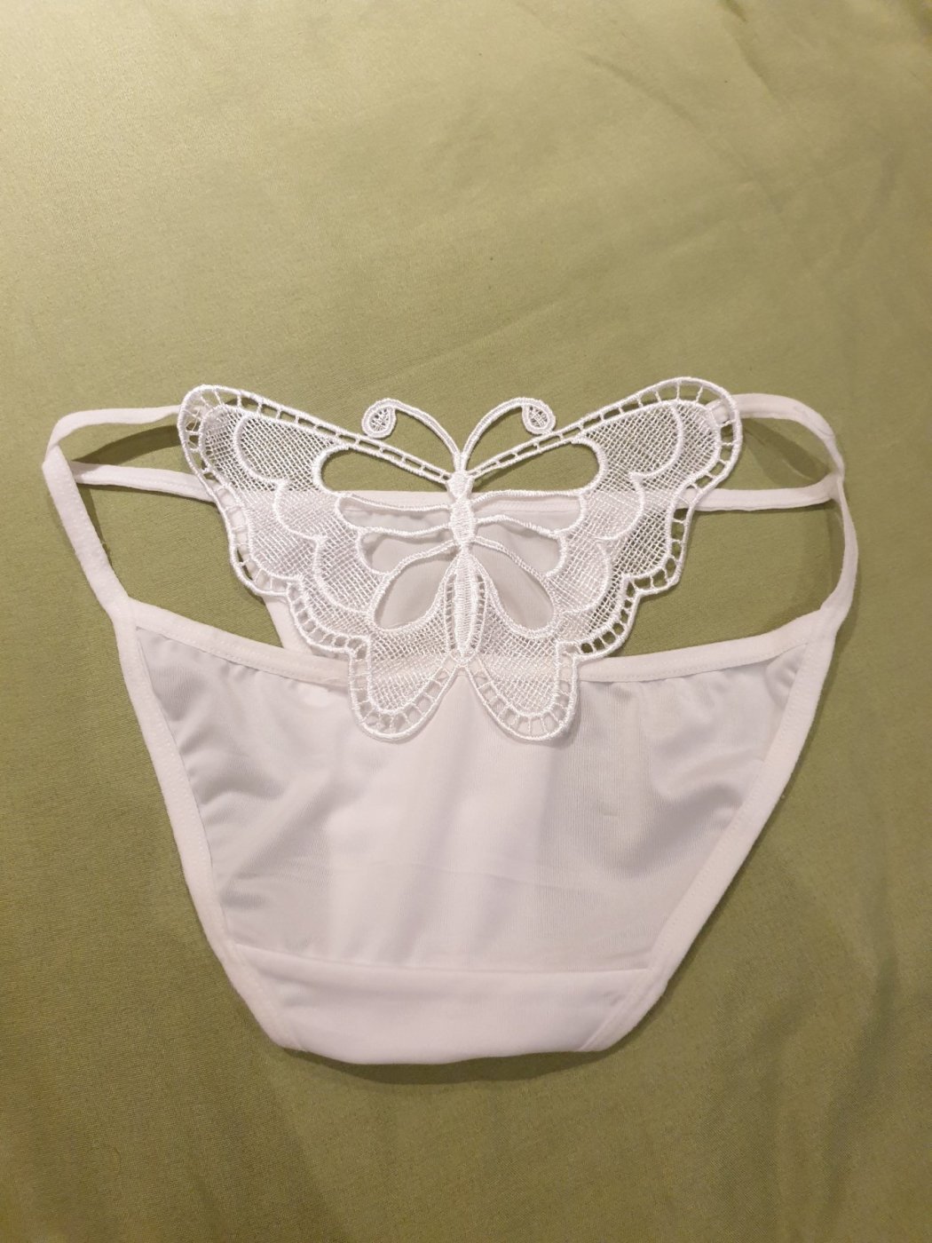 tee nage underwear white with la…