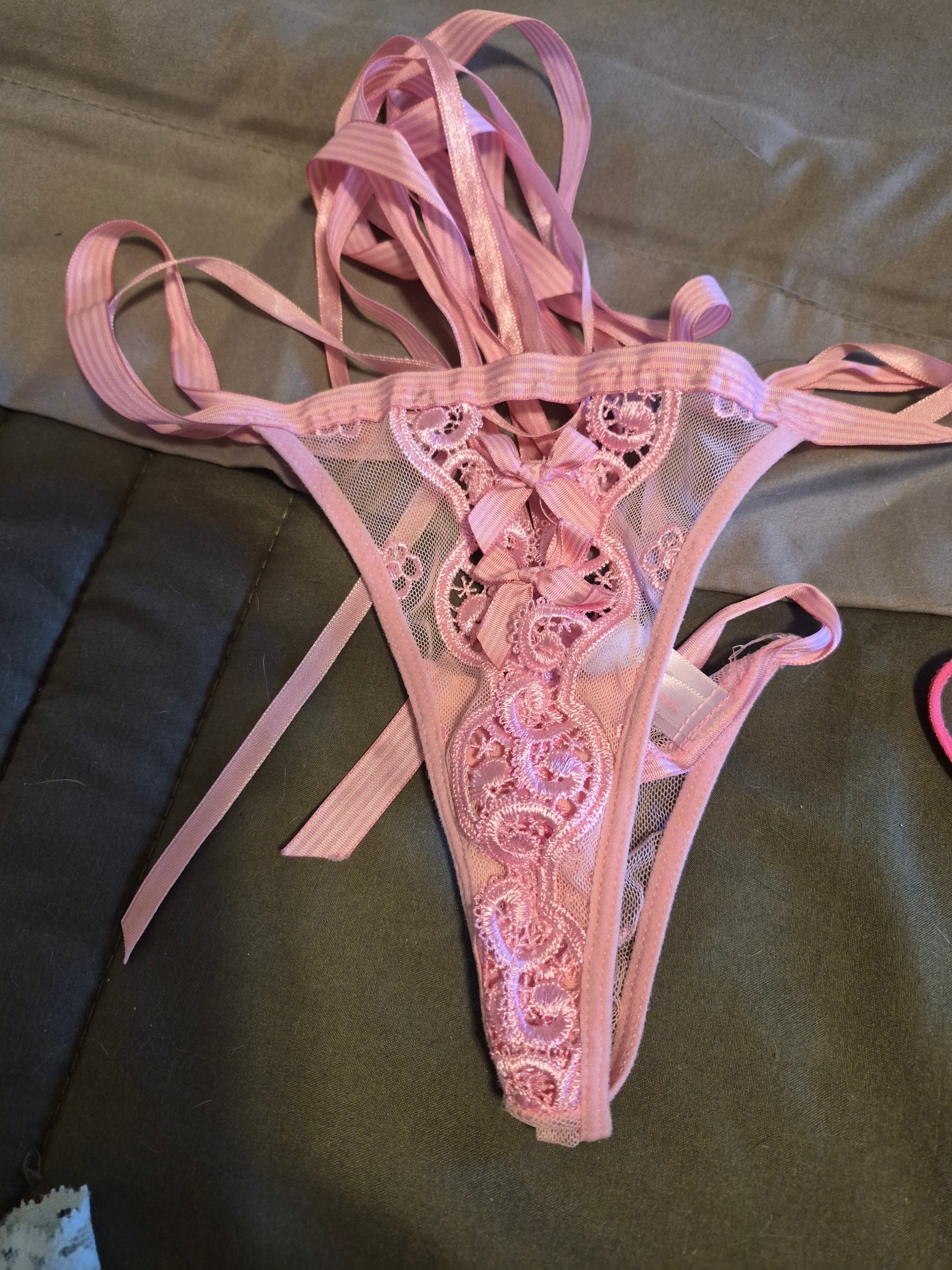 XS used panties