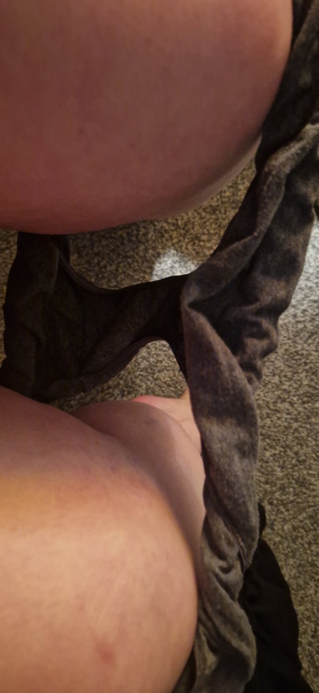 Used pants from work
