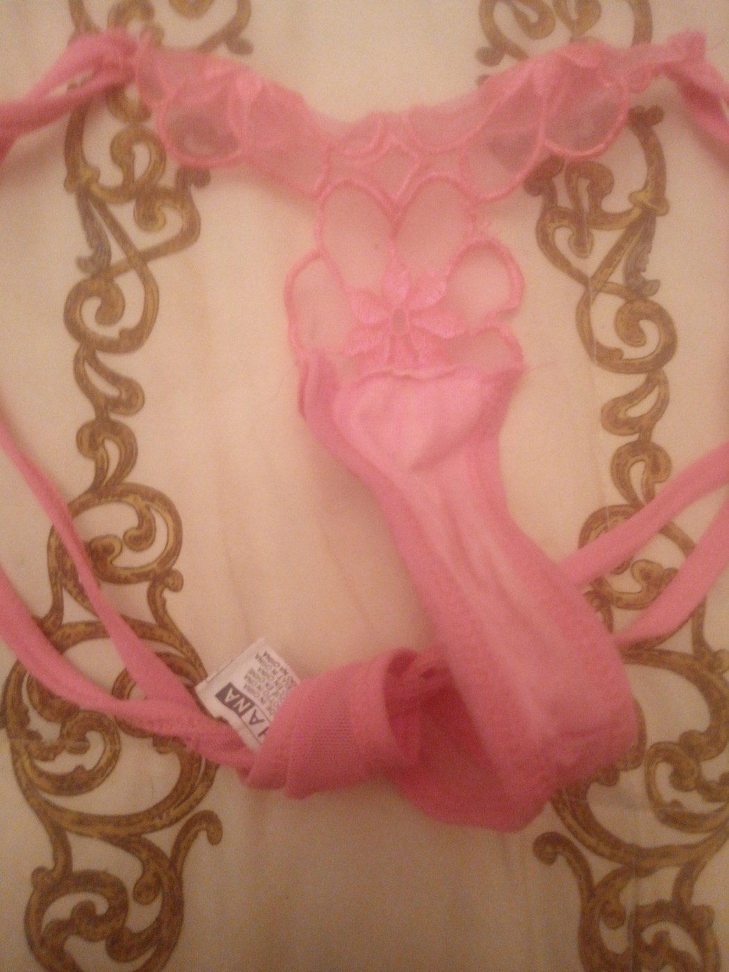 Tanga trasparenti