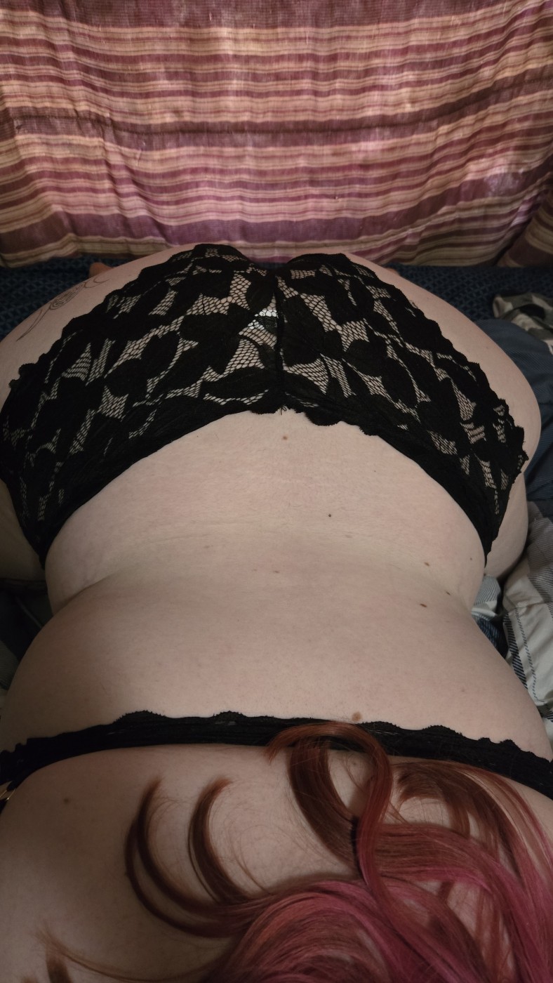 Cute Worn Panties