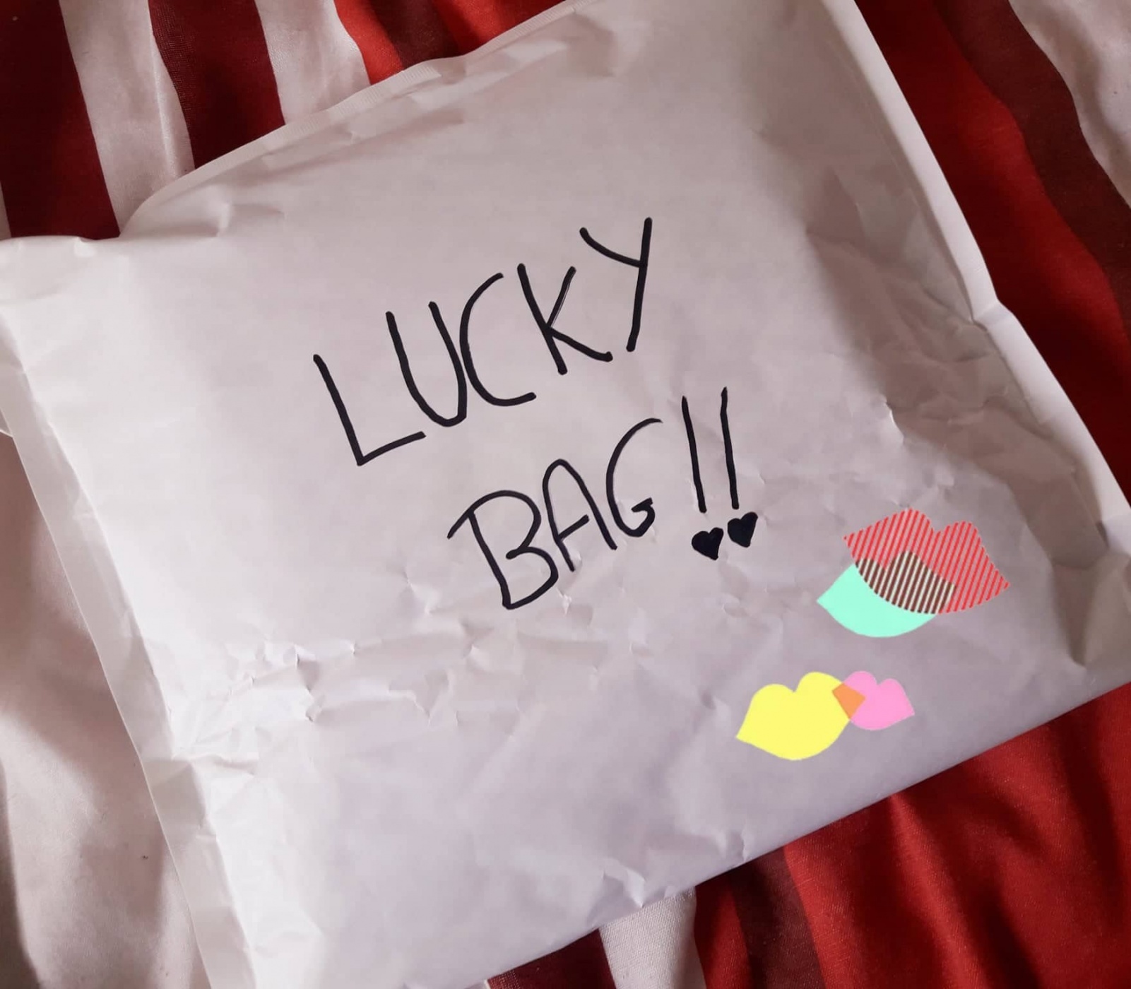 ¡Lucky bag con bragas/tangas usa…