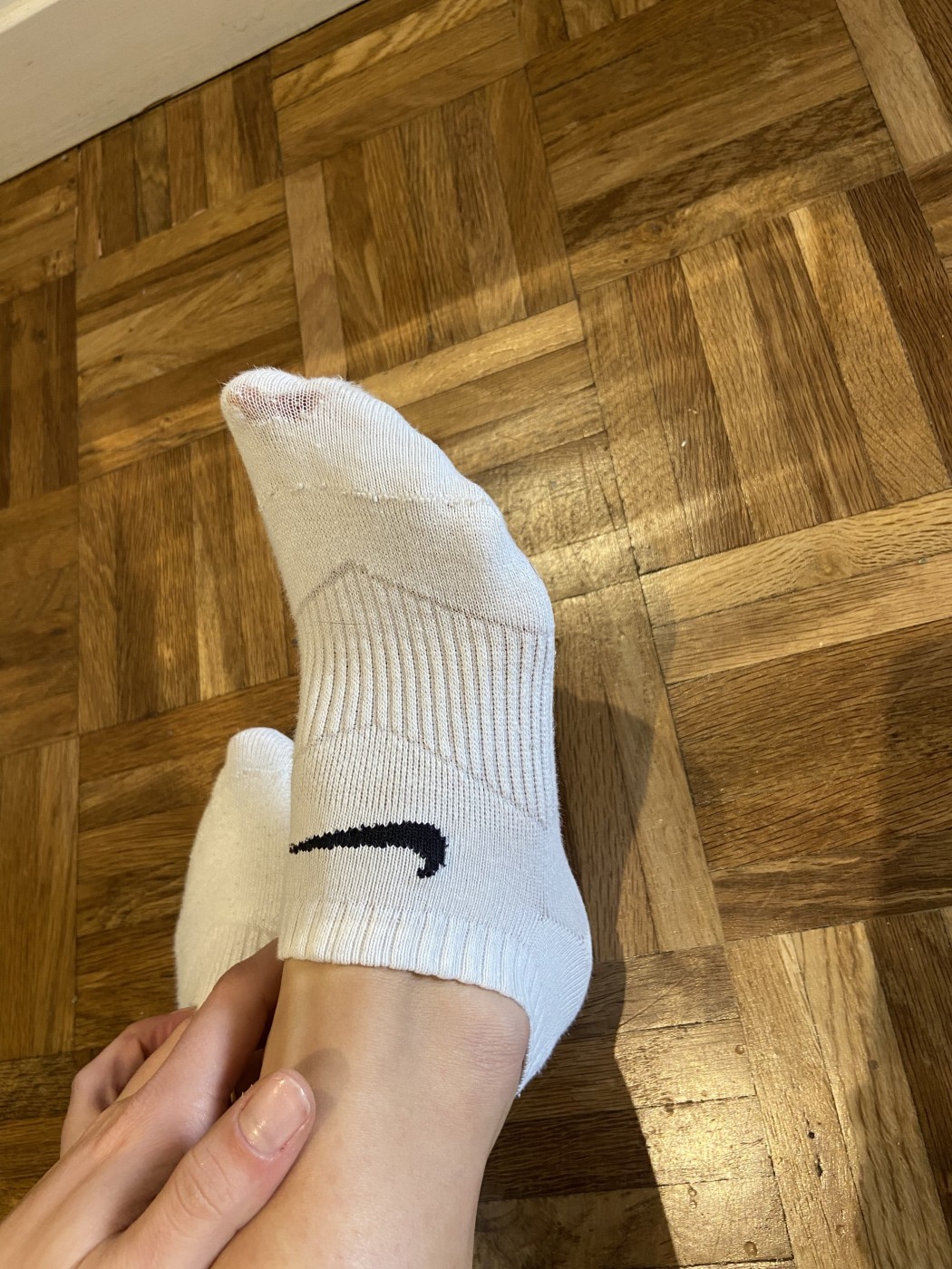 Calcetines muy sudados 💦😋 VENDID… - 1