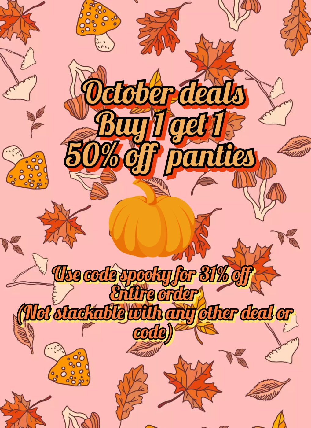 October deals