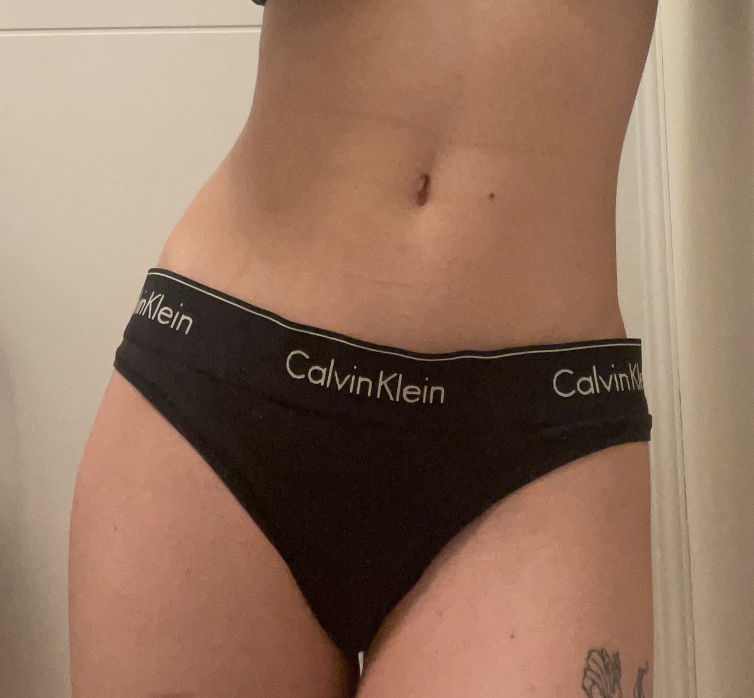 In my Calvin’s - 1