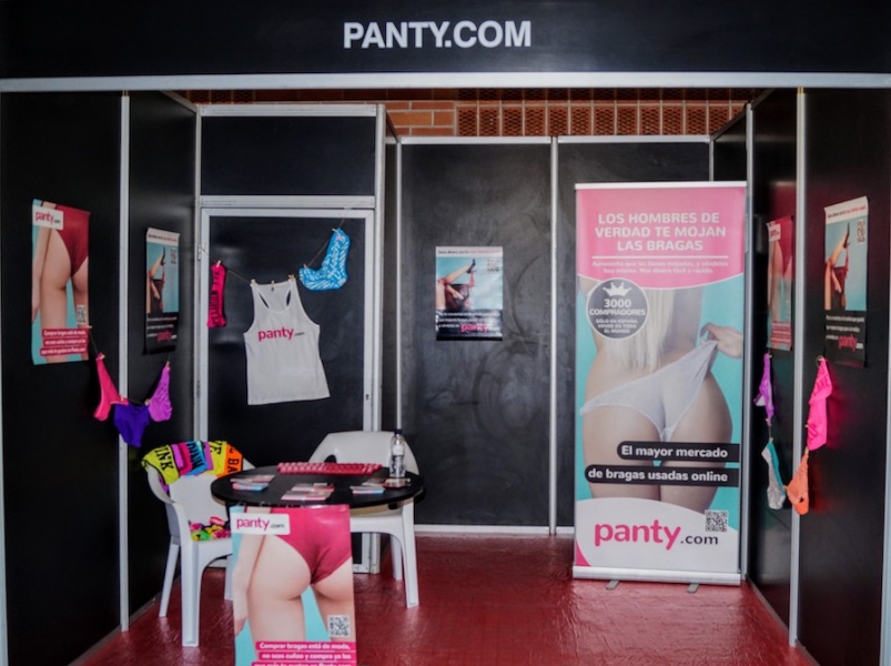 Panty.com al Salone Erotico di Barcellona