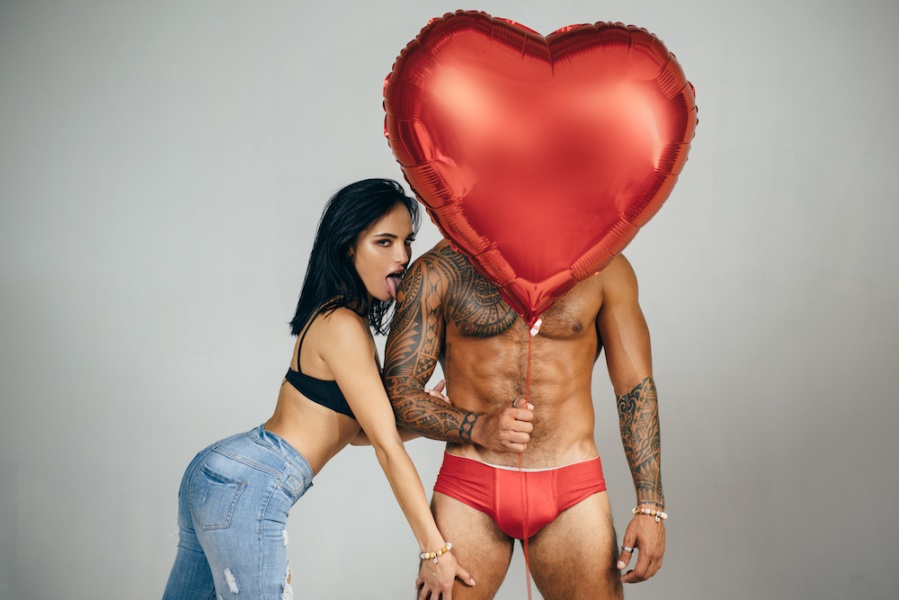 3 fantasie sessuali per un San Valentino hot