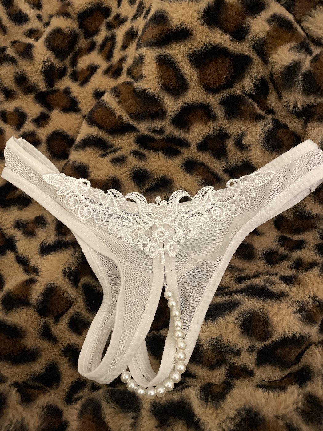 mutandine con perle