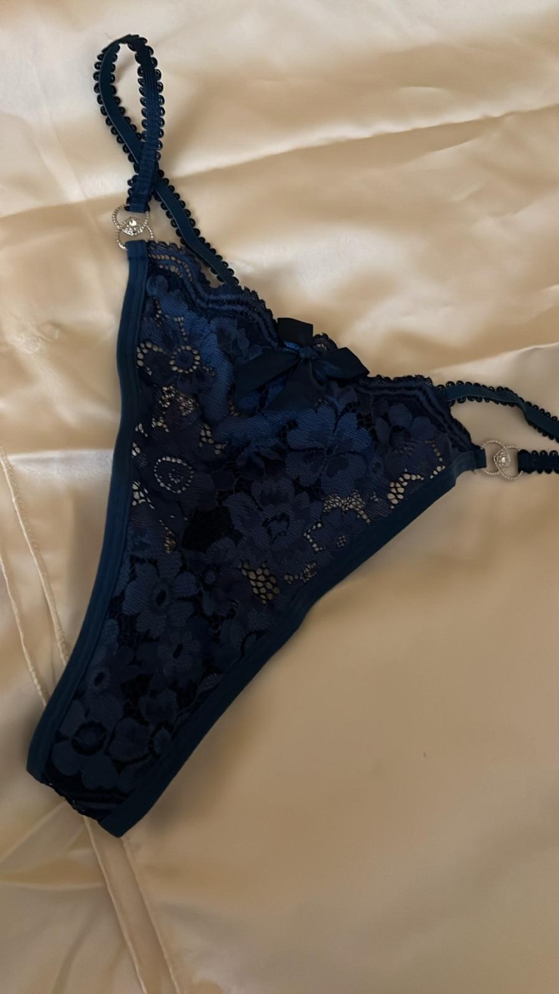 Perizoma blu