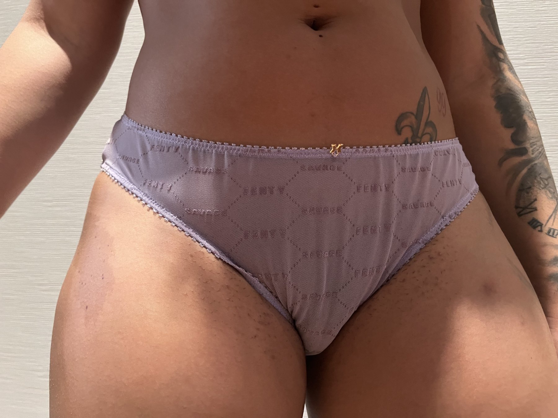 Lavender Love Panty