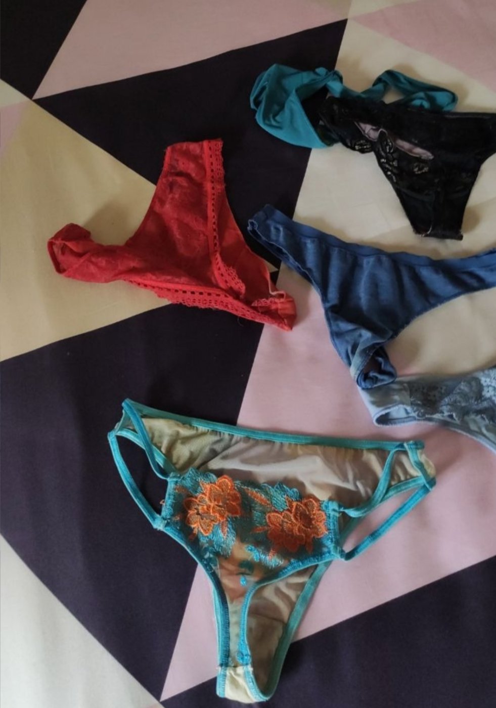 Mutandine pronte per l'uso – foto 3 di 3